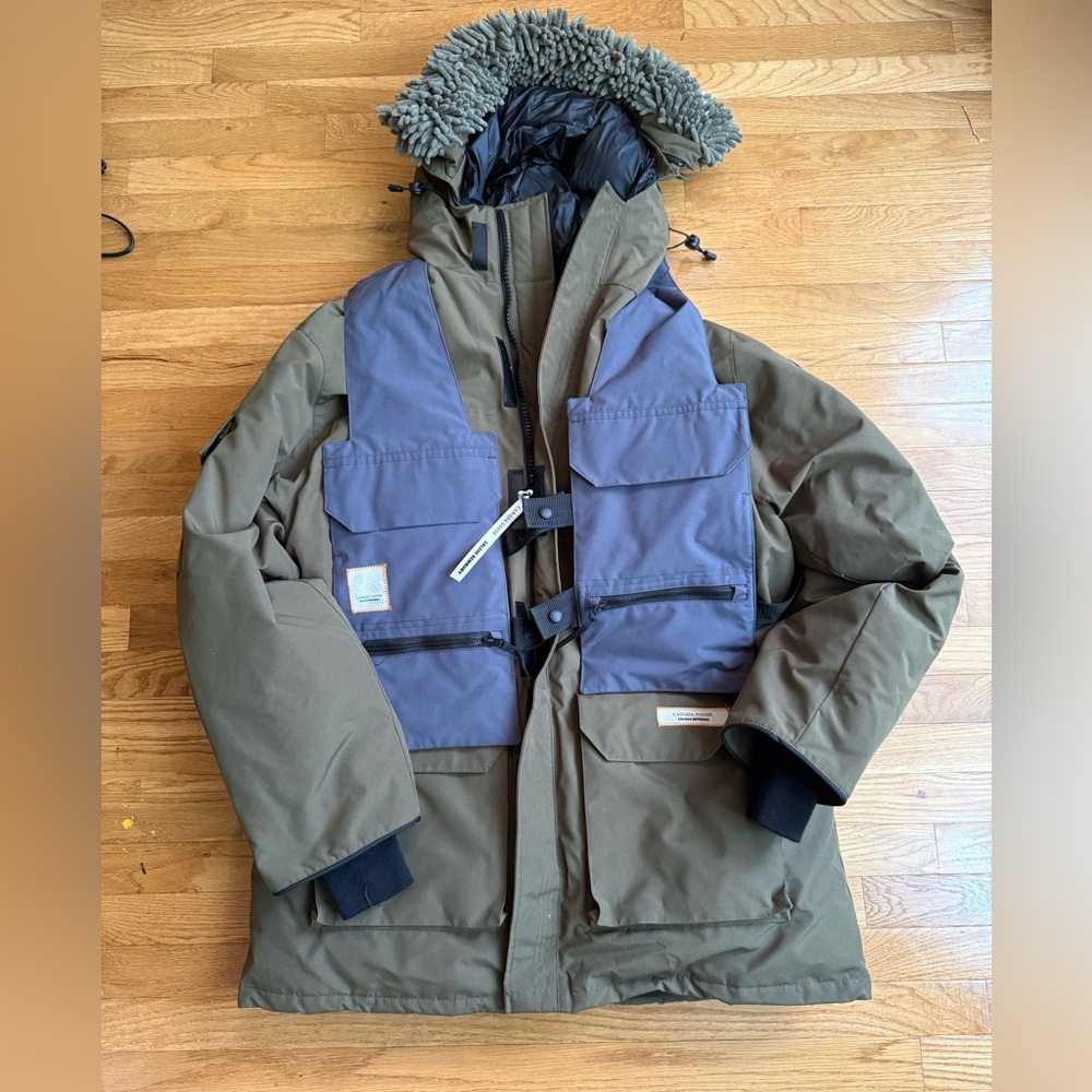 COPY - Canada Goose x Salehe Bembury Expedition Parka